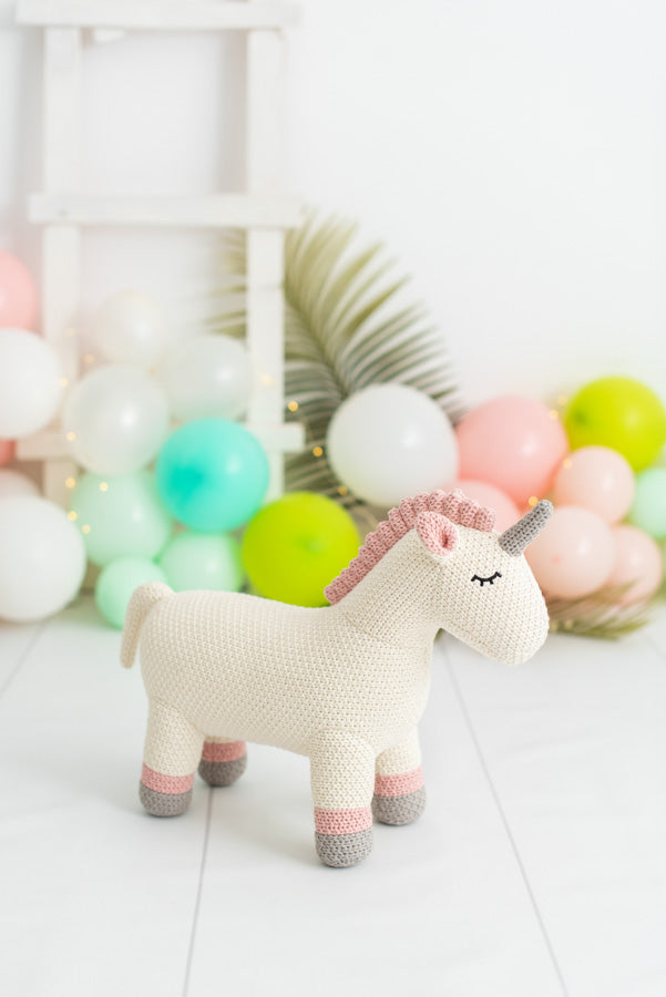 PELUCHE UNICORNIO MINI.