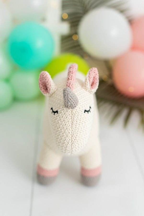 PELUCHE UNICORNIO MINI.
