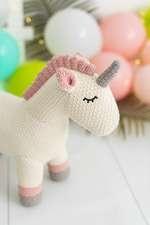 PELUCHE UNICORNIO MINI.