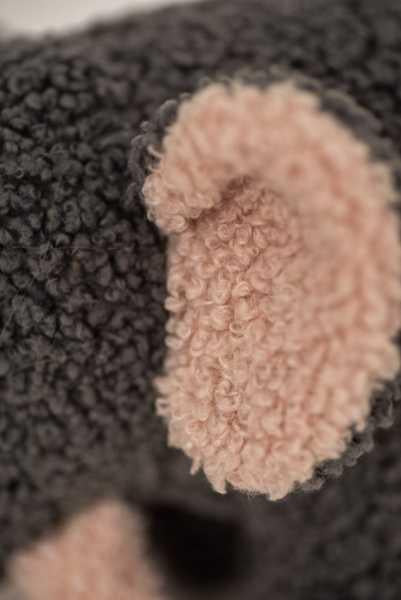 Peluche Baby Elephant grey - Crochetts