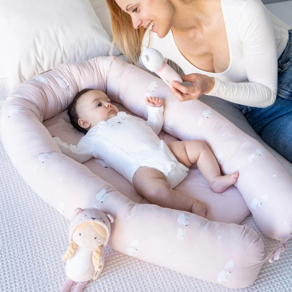 NIDO XL 5 en 1 POLARIS ROSA- Bonjourbébé new.