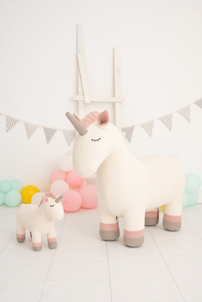 PELUCHE UNICORNIO MINI.