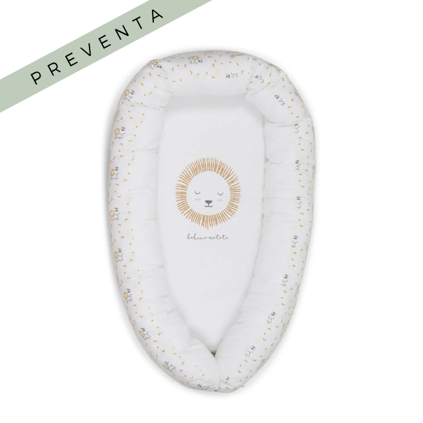 PREVENTA- NIDO XL 5 EN 1 NAIROBI BLANCO- Bonjourbébé new