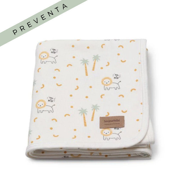 PREVENTA-Manta Arrullo Algodón - Nairobi - Bonjourbébé new
