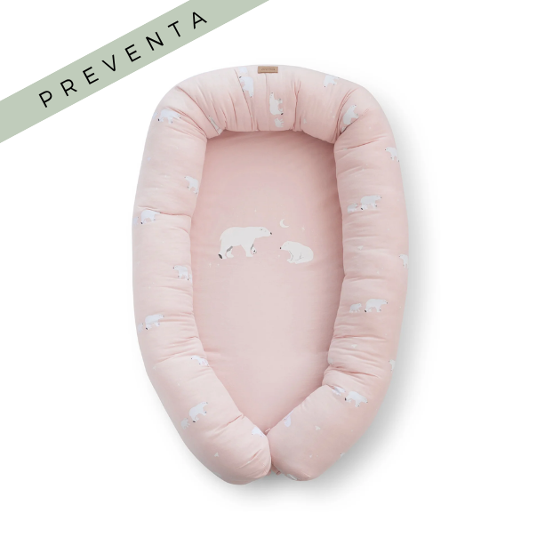 PREVENTA- NIDO  POLARIS ROSA- Bonjourbébé new.