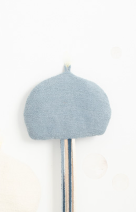 Peluche Medusa Celeste - Crochetts