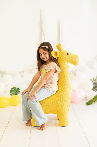 PELUCHE AMIGURUMI JIRAFA MAXI