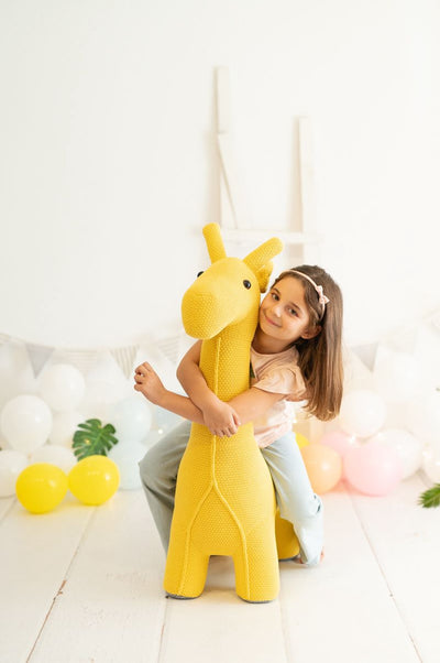 PELUCHE AMIGURUMI JIRAFA MAXI