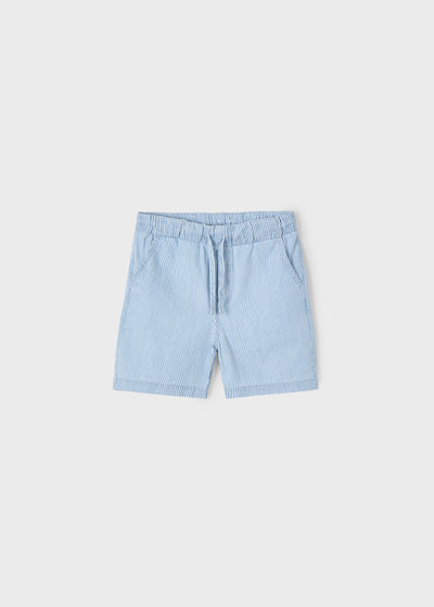 Bermuda vaquera casual niño