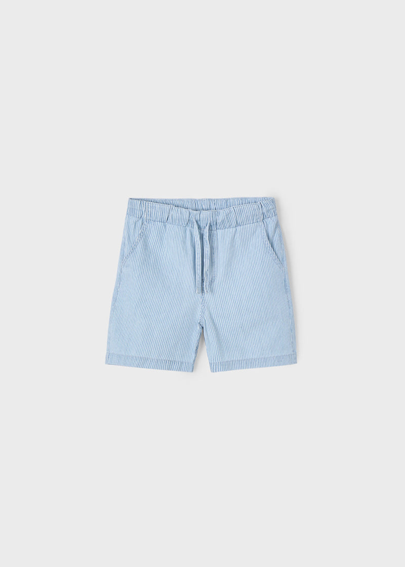 Bermuda vaquera casual niño