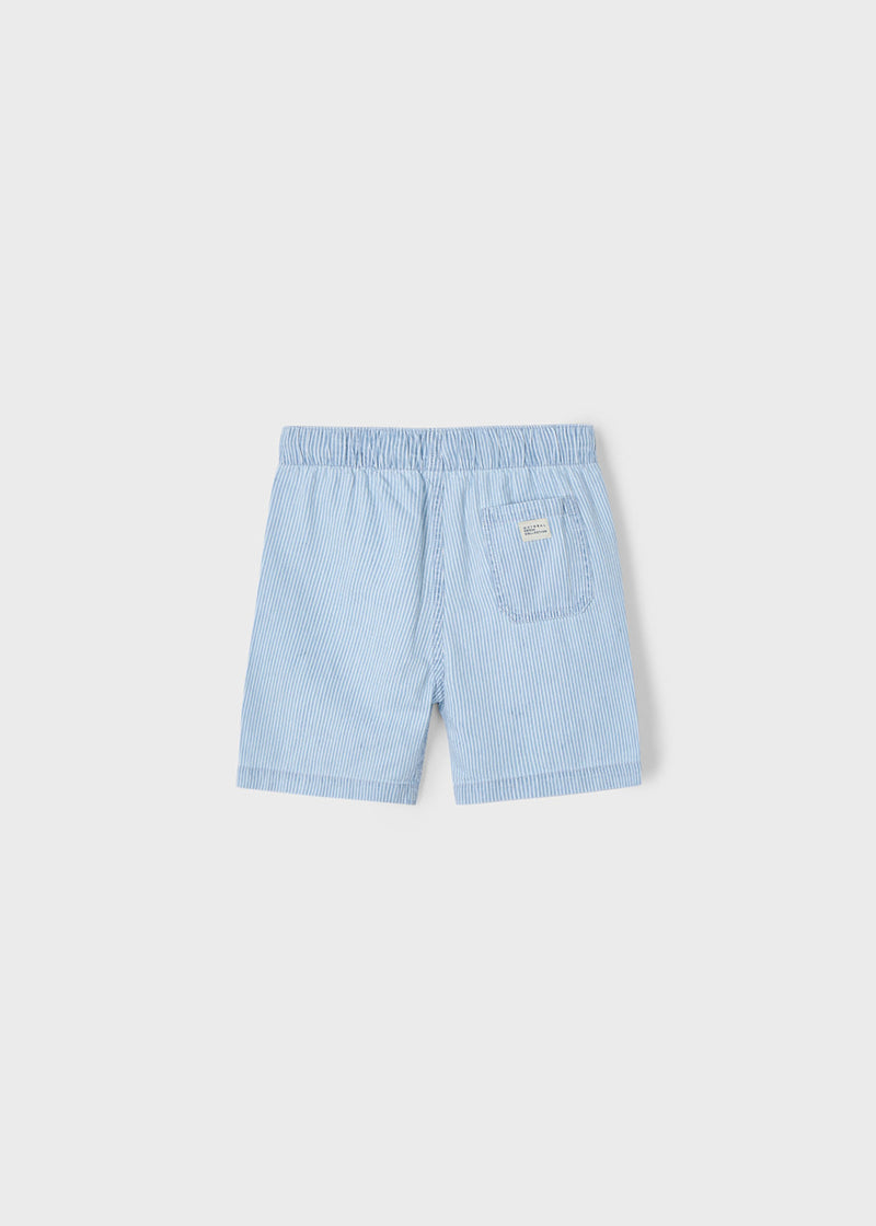 Bermuda vaquera casual niño