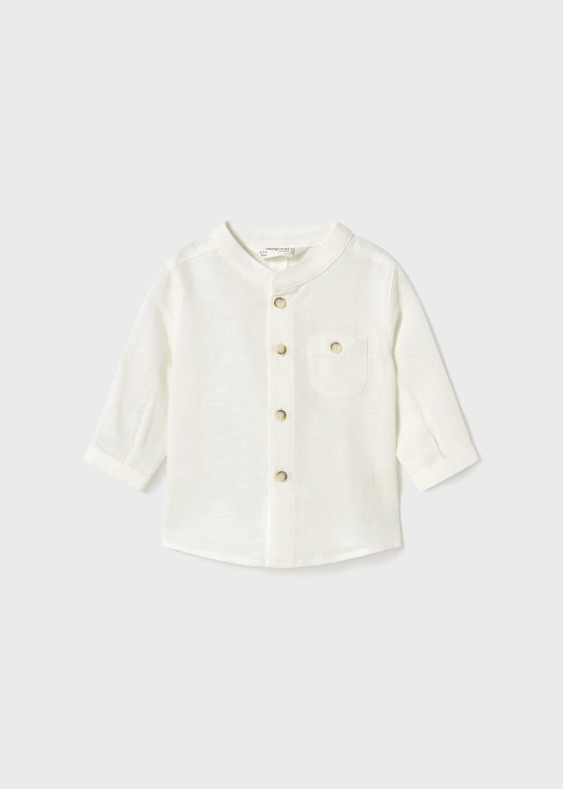 Camisa manga larga mao recién nacido