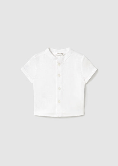 Camiseta m/c Cuello Mao