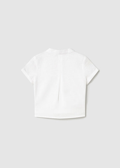 Camiseta m/c Cuello Mao