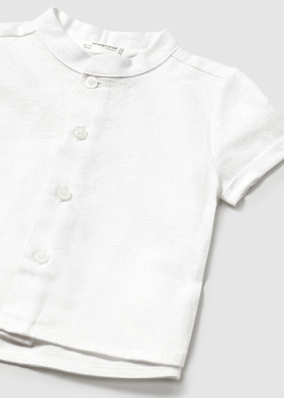Camiseta m/c Cuello Mao