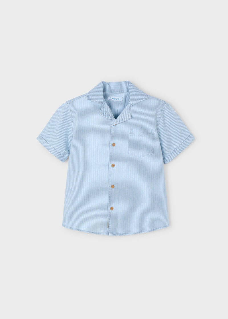 Camisa vaquera niño