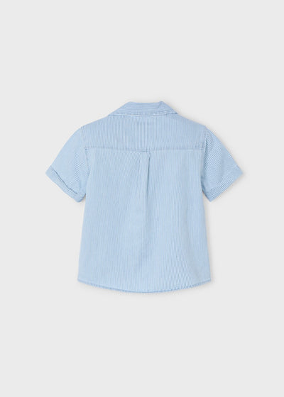 Camisa vaquera niño