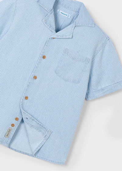 Camisa vaquera niño