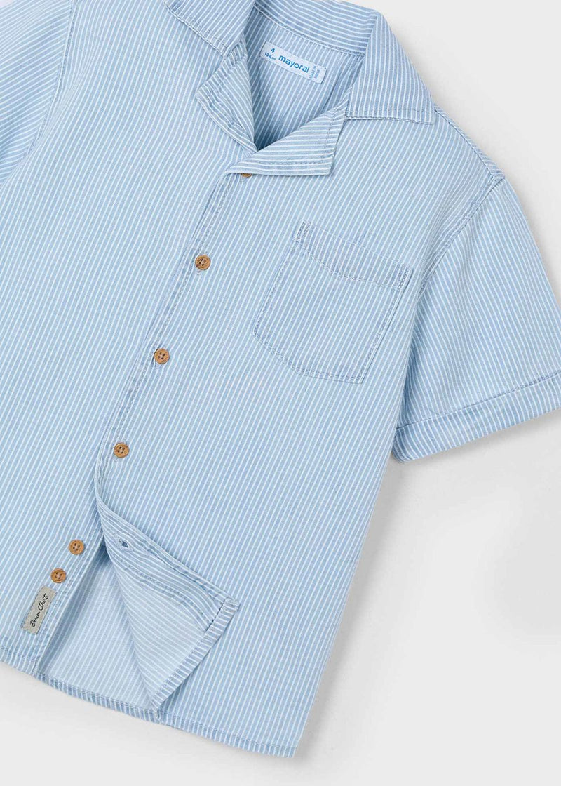 Camisa vaquera niño