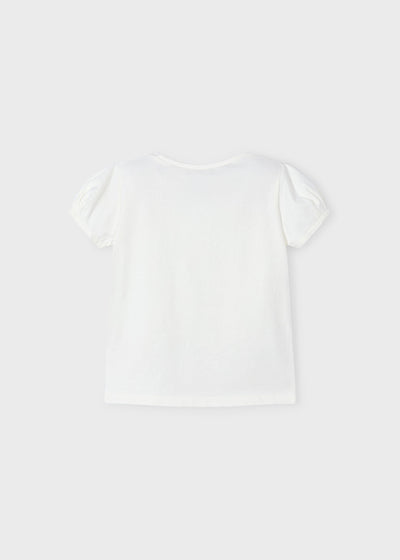 Camiseta lazos plumeti niña