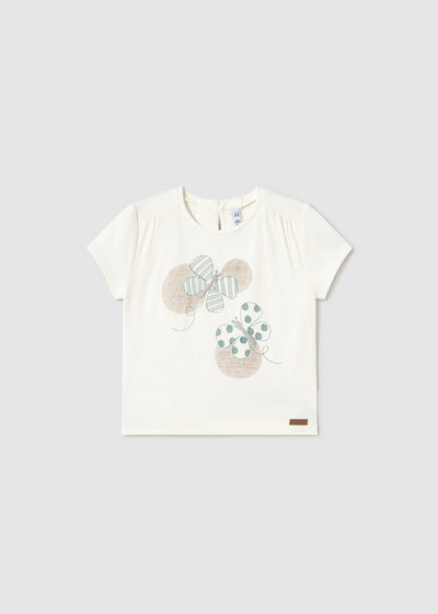 Camiseta mariposas bebé