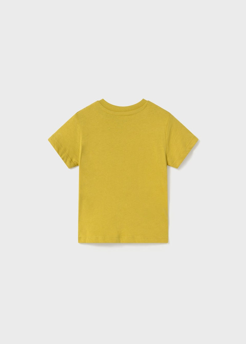 Camiseta silueta animales bebé