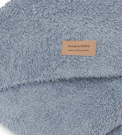 CAPA DE BAÑO XL DENIM BLUE - Bonjourbébé BONJOUR new