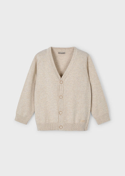 Cárdigan tricot niño