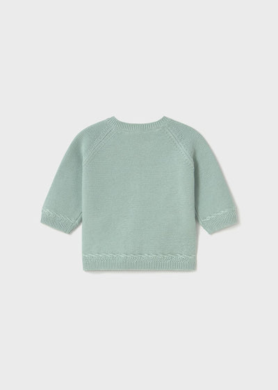 Cardigan tricot recién nacido