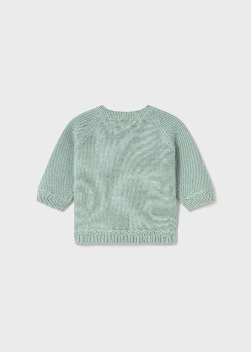 Cardigan tricot recién nacido