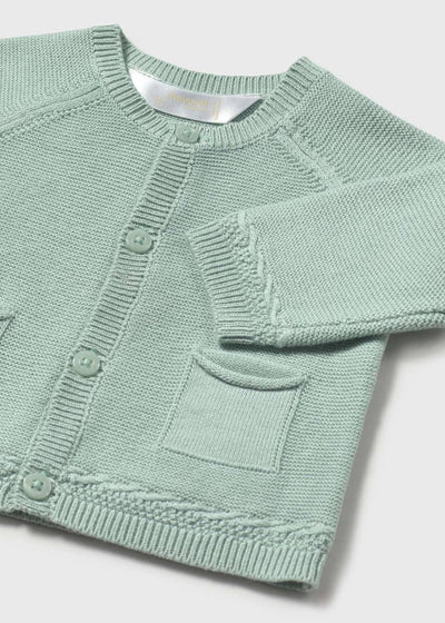 Cardigan tricot recién nacido