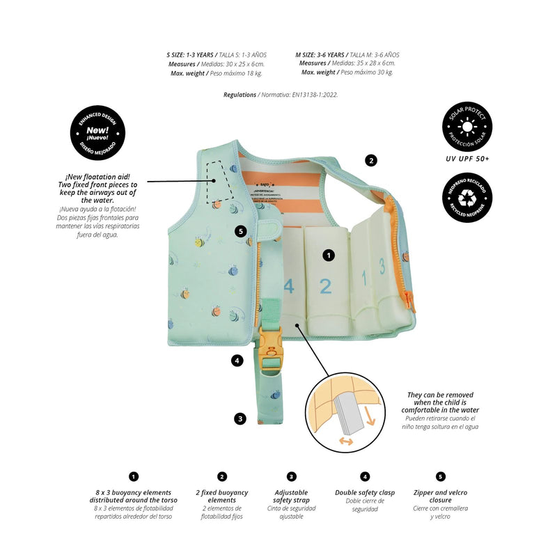 Chaleco de aprendizaje