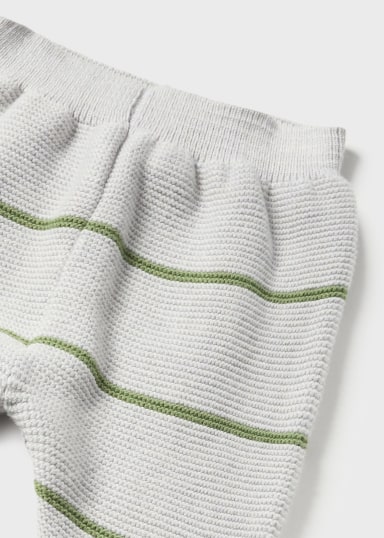 Conjunto 2 piezas tricot Better Cotton recién nacido
