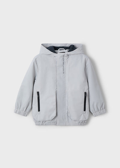 Cortavientos niño Gris