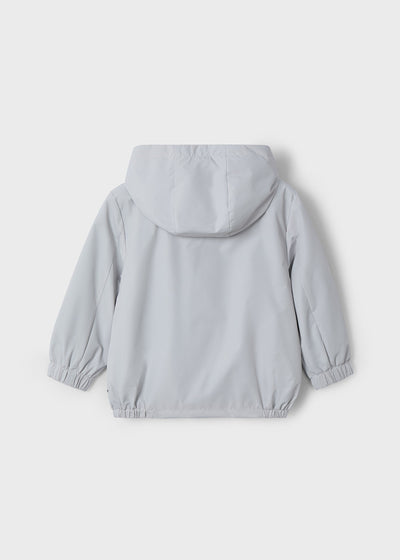 Cortavientos niño Gris
