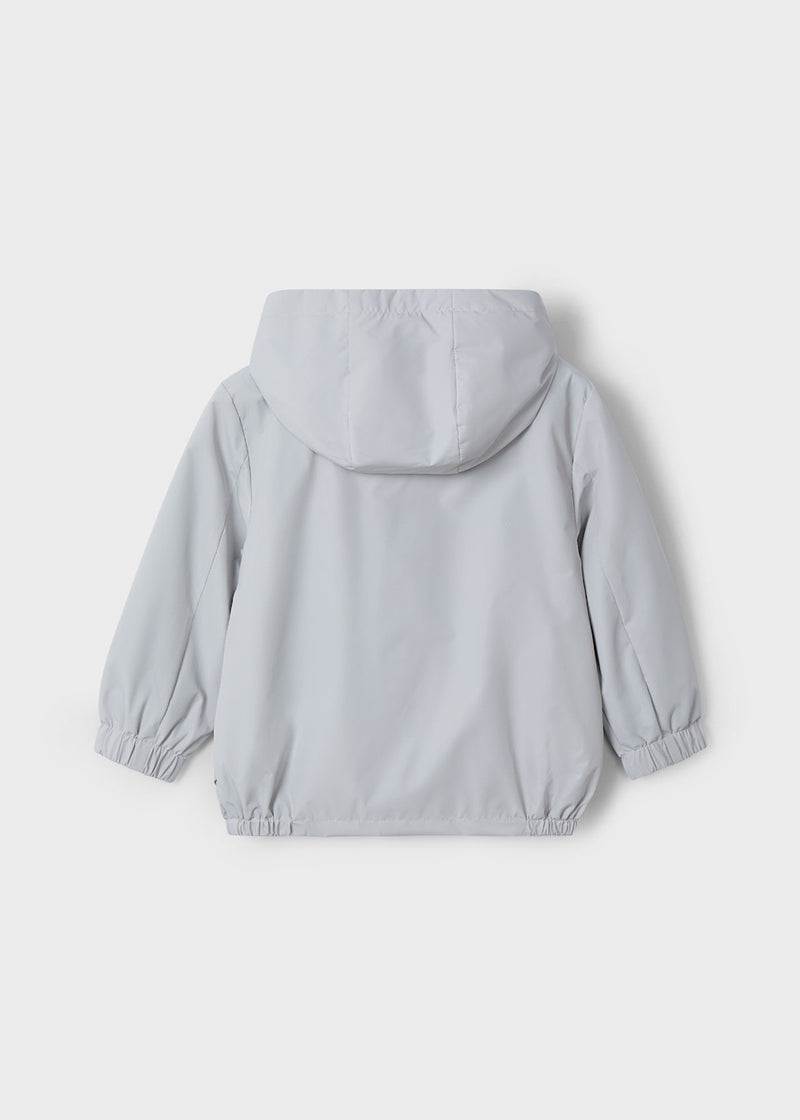 Cortavientos niño Gris