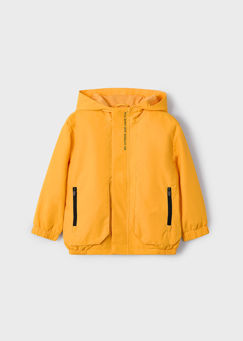 Cortavientos niño Naranja