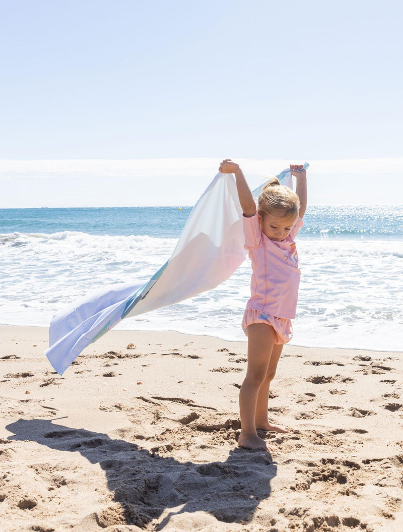Camiseta de baño protección solar 3-6 Meses/Rosa/Preventa