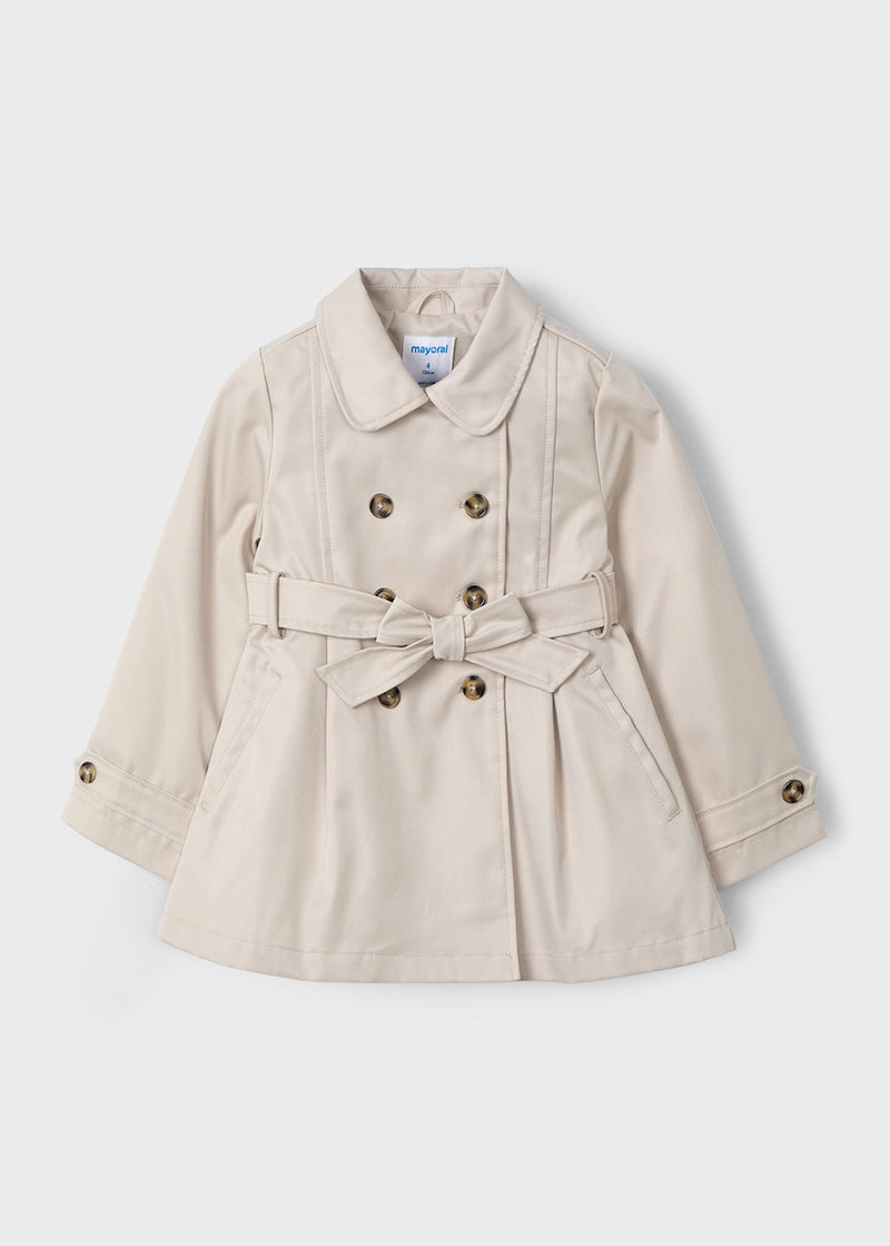Gabardina lazada niña