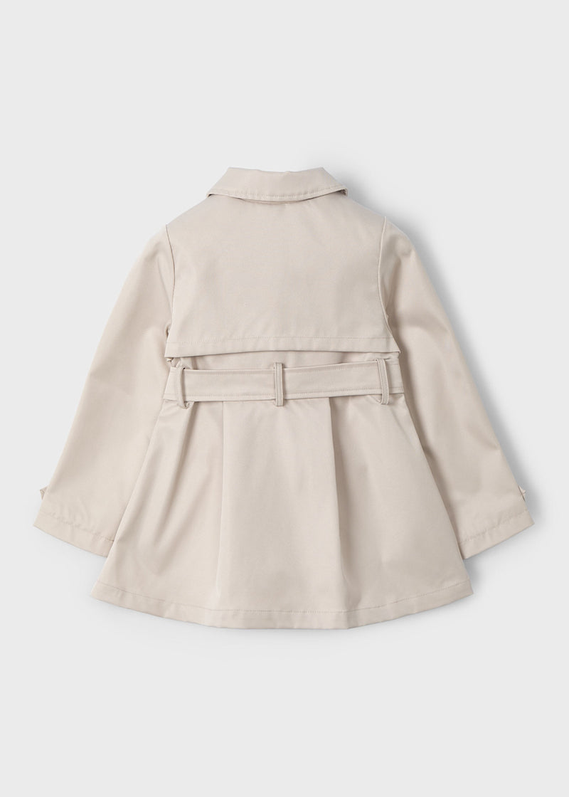 Gabardina lazada niña