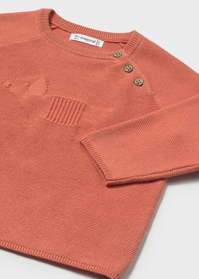 Jersey intarsia bebé