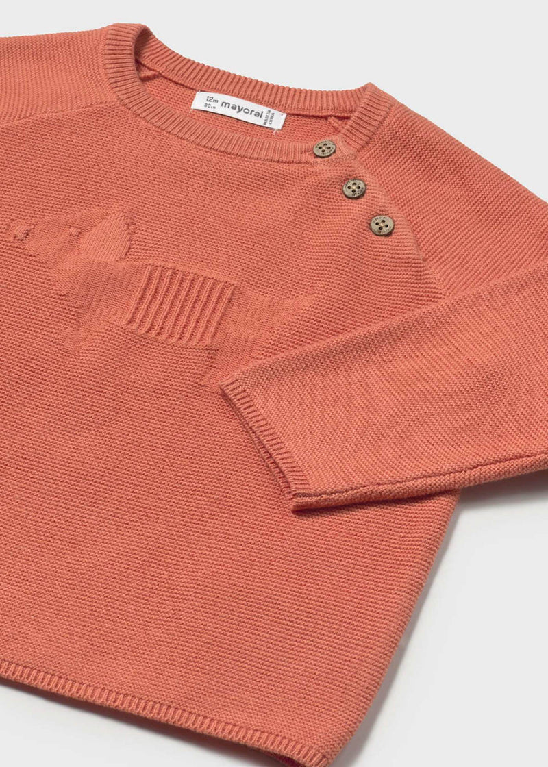 Jersey intarsia bebé