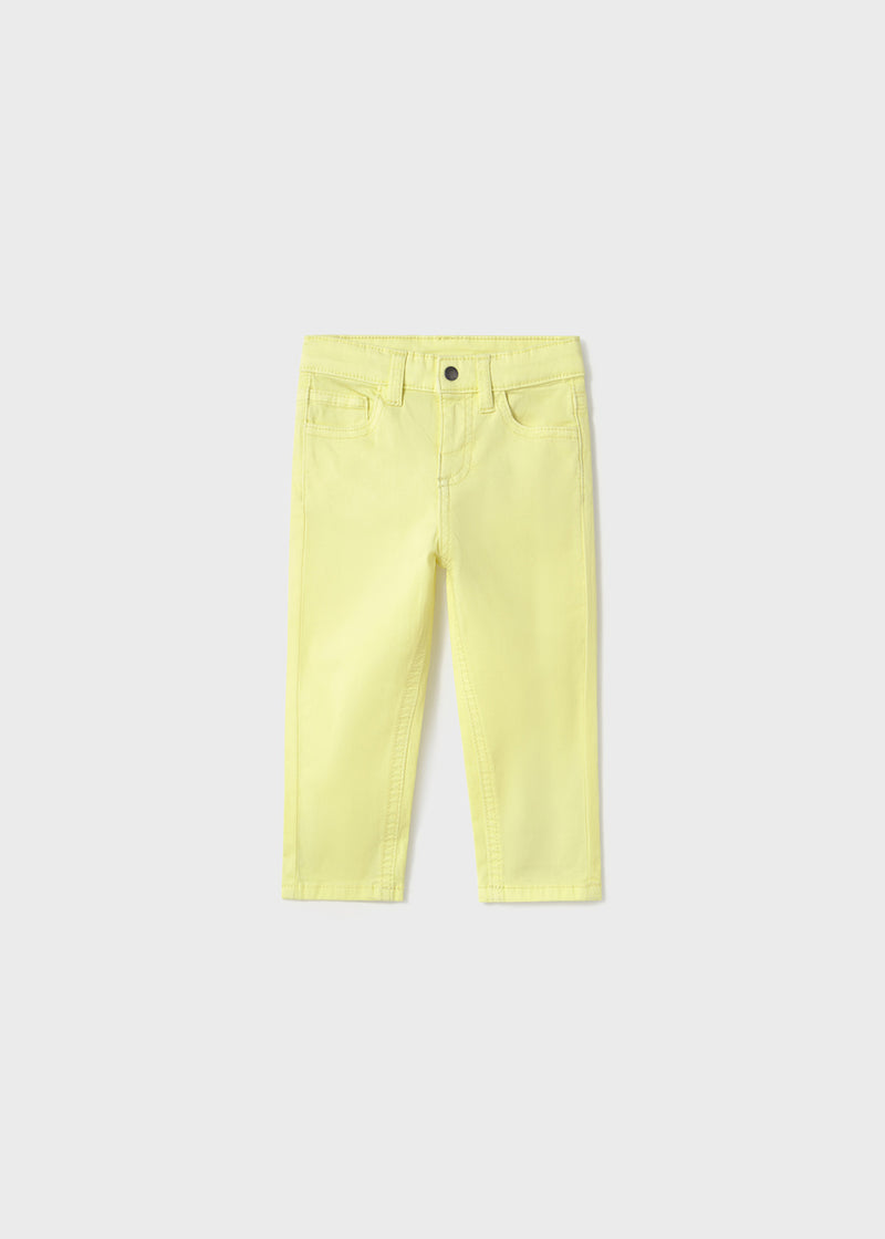 Pantalón ajustado básico bebé