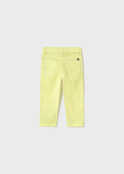 Pantalón ajustado básico bebé