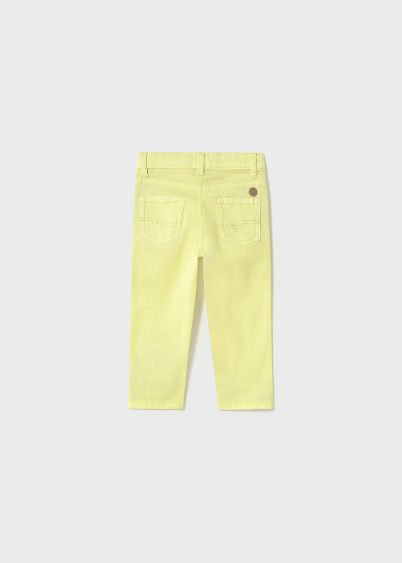 Pantalón ajustado básico bebé