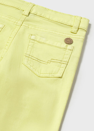 Pantalón ajustado básico bebé