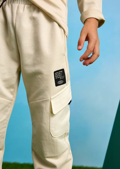Pantalón cargo niño - Cuarzo