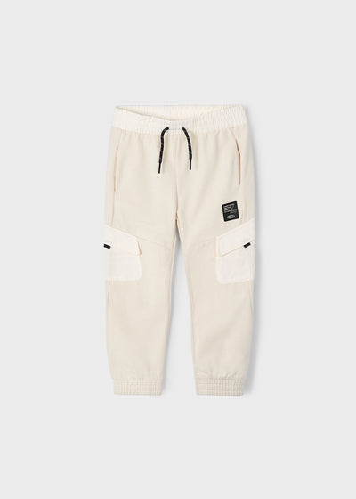 Pantalón cargo niño - Cuarzo