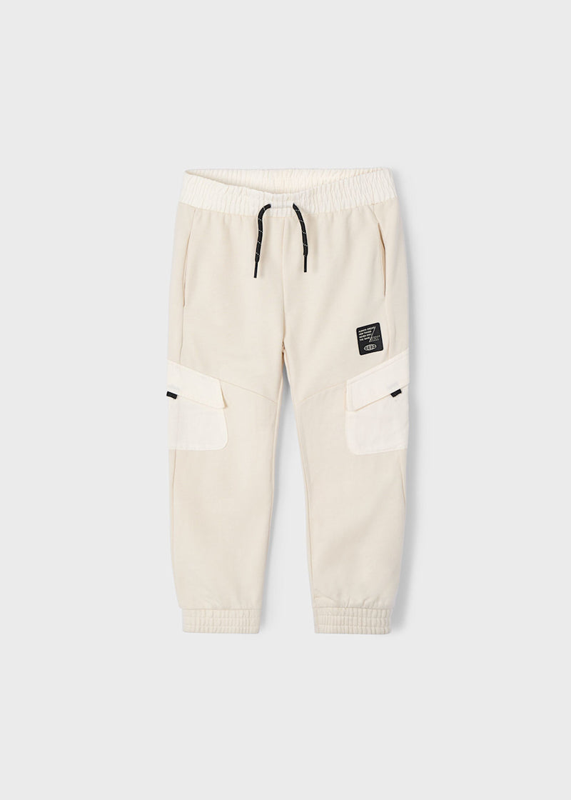 Pantalón cargo niño - Cuarzo