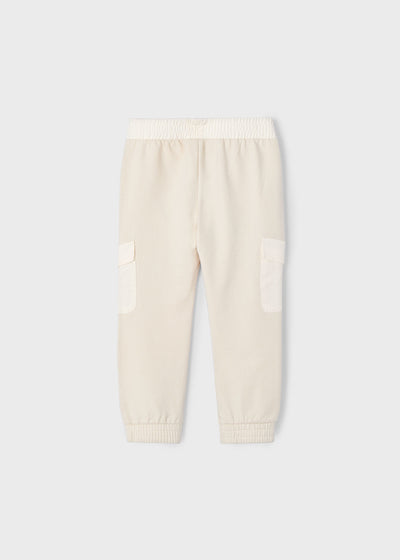 Pantalón cargo niño - Cuarzo